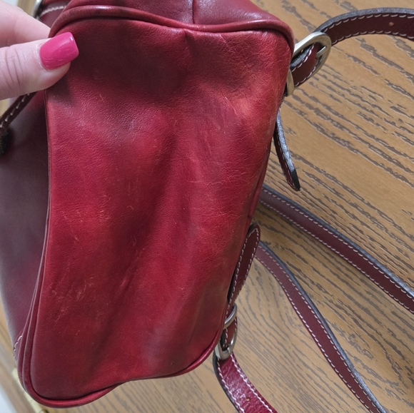 Genuine Italian Leather Backpack - Small main image 7